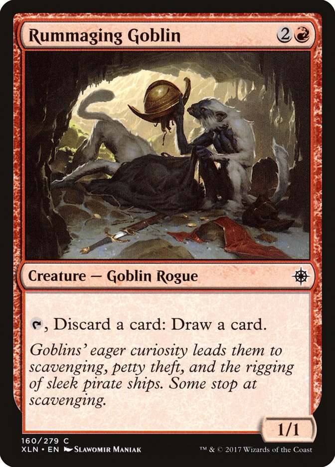 Rummaging Goblin [Ixalan] - Magic: The Gathering - Card Brawlers | Quebec | Canada |