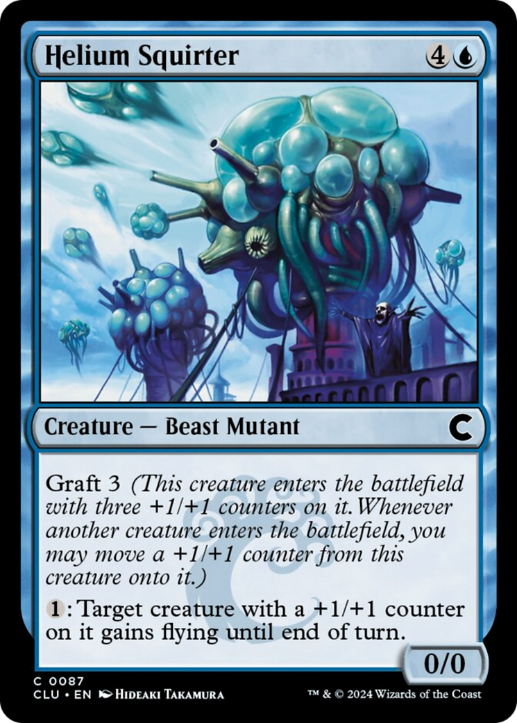 Helium Squirter [Ravnica: Clue Edition] - Magic: The Gathering - Card Brawlers | Quebec | Canada |