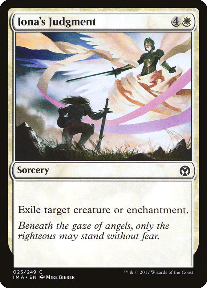 Iona's Judgment [Iconic Masters] - Magic: The Gathering - Card Brawlers | Quebec | Canada |
