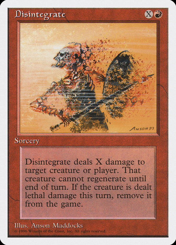 Disintegrate [Introductory Two-Player Set] - Magic: The Gathering - Card Brawlers | Quebec | Canada |