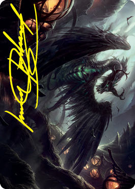 Beledros Witherbloom Art Card (Gold-Stamped Signature) [Strixhaven: School of Mages Art Series] - Magic: The Gathering - Card Brawlers | Quebec | Canada |