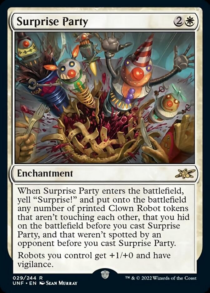 Surprise Party [Unfinity] - Magic: The Gathering - Card Brawlers | Quebec | Canada |