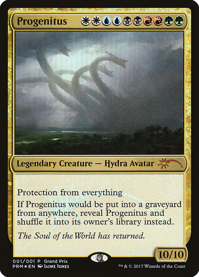 Progenitus [Grand Prix Promos] - Magic: The Gathering - Card Brawlers | Quebec | Canada |