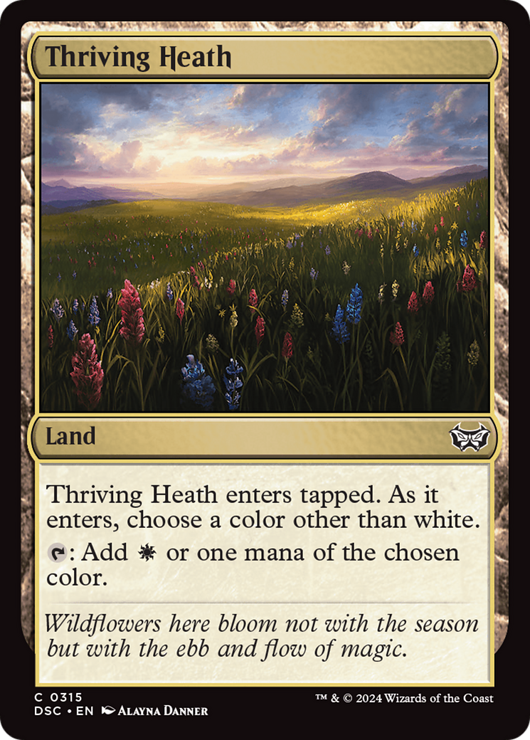 Thriving Heath [Duskmourn: House of Horror Commander] - Magic: The Gathering - Card Brawlers | Quebec | Canada |