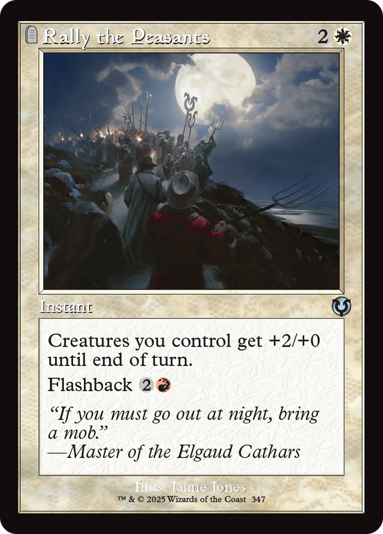 Rally the Peasants (Retro Frame) [Innistrad Remastered] - Magic: The Gathering - Card Brawlers | Quebec | Canada |