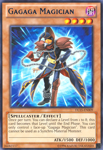 Gagaga Magician (Blue) [DL15-EN009] Rare - Yu-Gi-Oh! - Card Brawlers | Quebec | Canada |