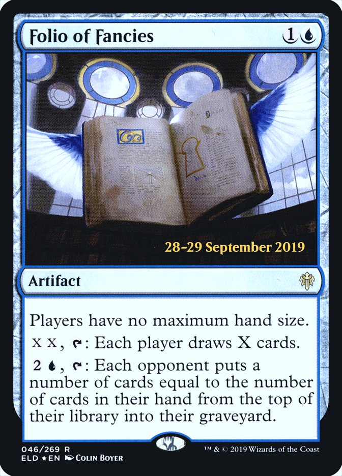 Folio of Fancies [Throne of Eldraine Prerelease Promos] - Magic: The Gathering - Card Brawlers | Quebec | Canada |