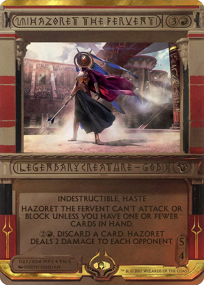Hazoret the Fervent (Invocation) [Amonkhet Invocations] - Magic: The Gathering - Card Brawlers | Quebec | Canada |