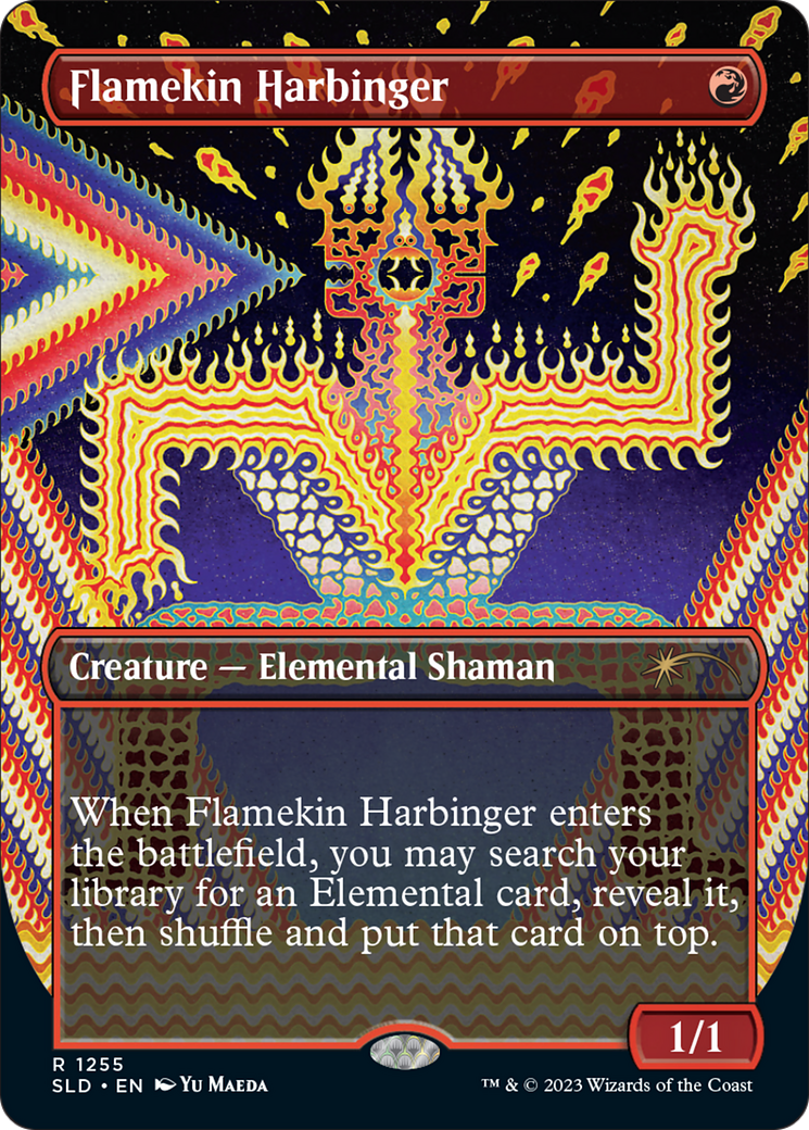 Flamekin Harbinger [Secret Lair Drop Series] - Magic: The Gathering - Card Brawlers | Quebec | Canada |