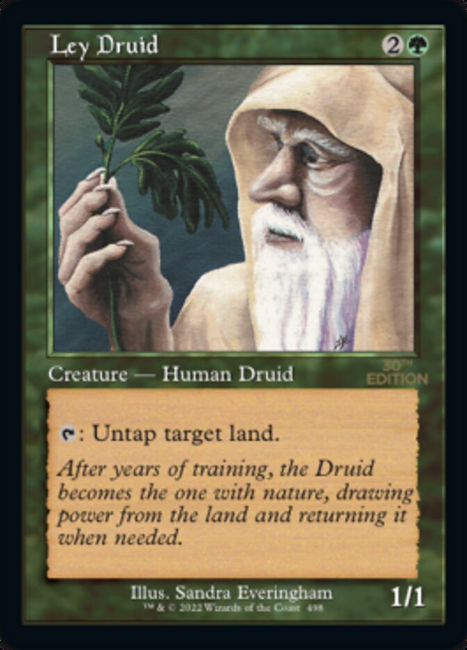 Ley Druid (Retro) [30th Anniversary Edition] - Magic: The Gathering - Card Brawlers | Quebec | Canada |