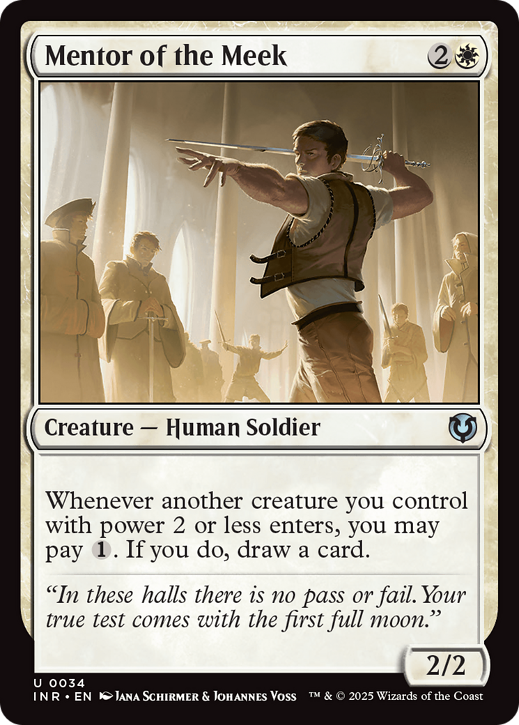 Mentor of the Meek [Innistrad Remastered] - Magic: The Gathering - Card Brawlers | Quebec | Canada |