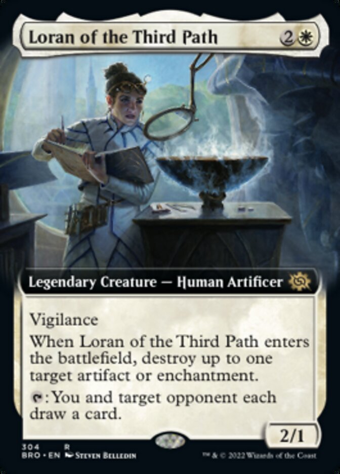Loran of the Third Path (Extended Art) [The Brothers' War] - Magic: The Gathering - Card Brawlers | Quebec | Canada |