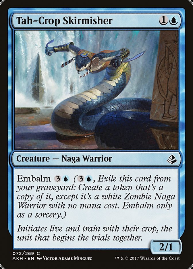 Tah-Crop Skirmisher [Amonkhet] - Magic: The Gathering - Card Brawlers | Quebec | Canada |