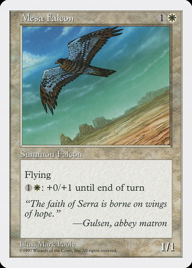 Mesa Falcon [Fifth Edition] - Magic: The Gathering - Card Brawlers | Quebec | Canada |