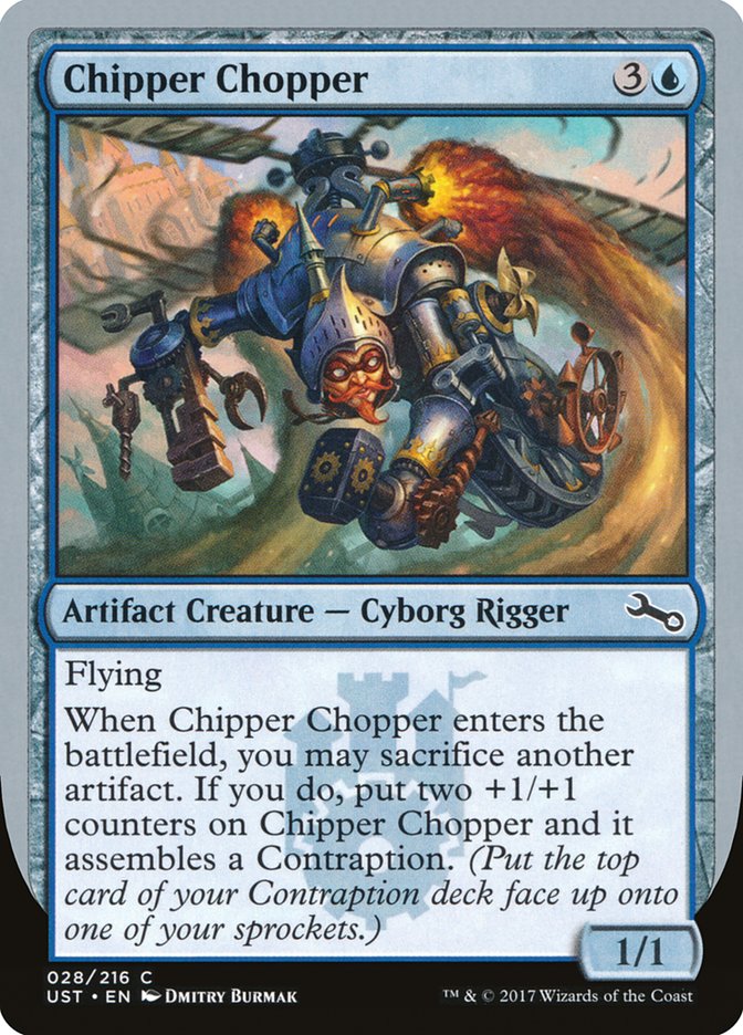 Chipper Chopper [Unstable] - Magic: The Gathering - Card Brawlers | Quebec | Canada |