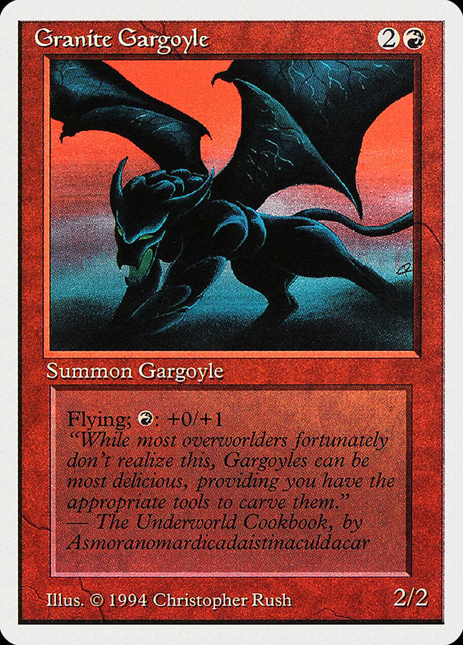 Granite Gargoyle [Summer Magic / Edgar] - Magic: The Gathering - Card Brawlers | Quebec | Canada |