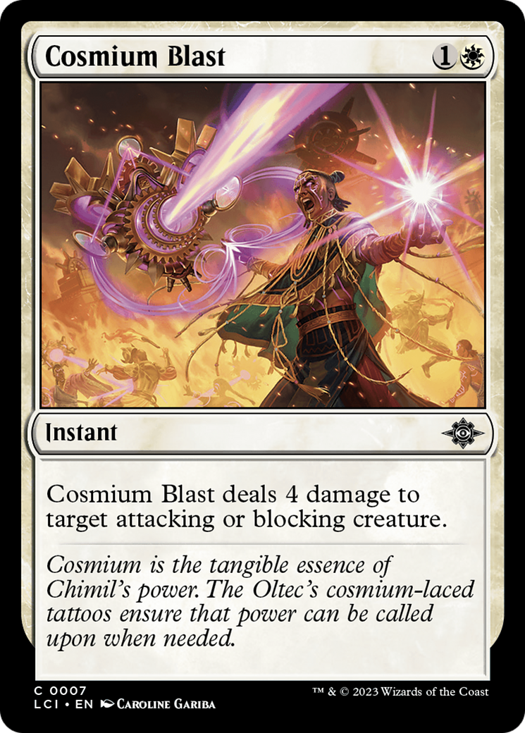 Cosmium Blast [The Lost Caverns of Ixalan] - Magic: The Gathering - Card Brawlers | Quebec | Canada |