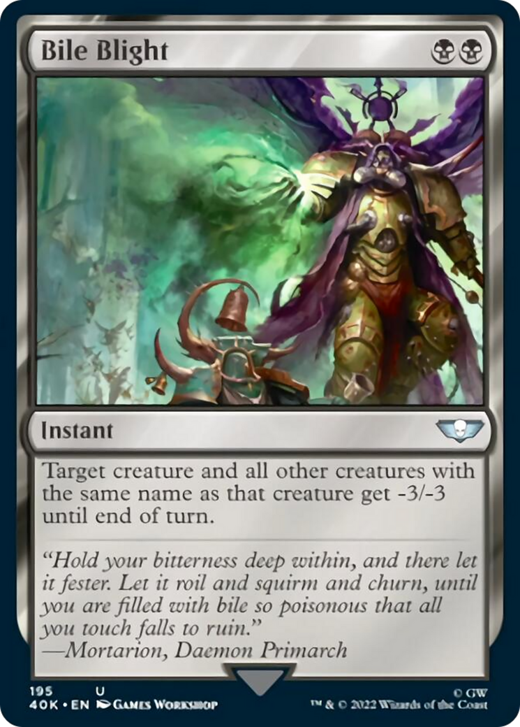 Bile Blight [Warhammer 40,000] - Magic: The Gathering - Card Brawlers | Quebec | Canada |