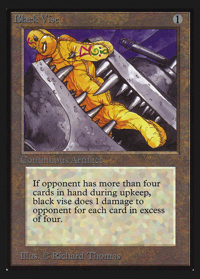 Black Vise [Collectors' Edition] - Magic: The Gathering - Card Brawlers | Quebec | Canada |