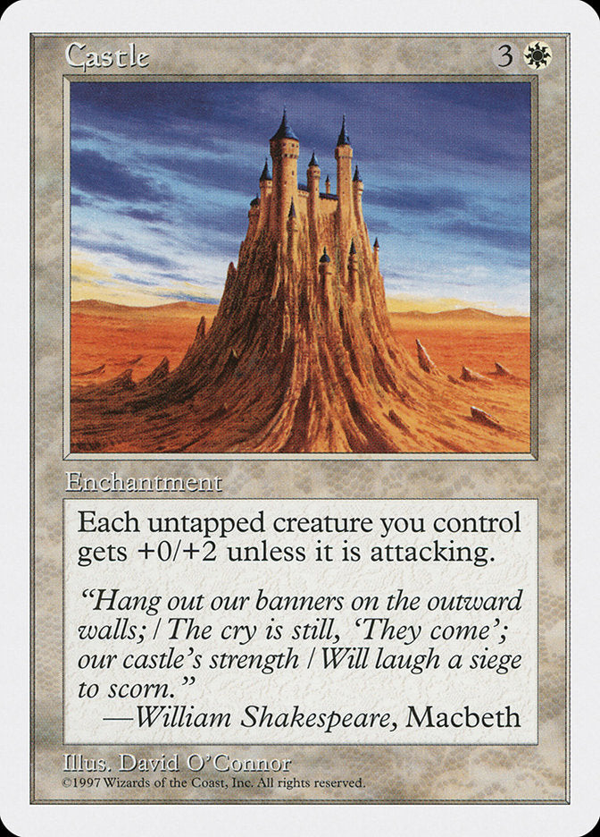 Castle [Fifth Edition] - Magic: The Gathering - Card Brawlers | Quebec | Canada |