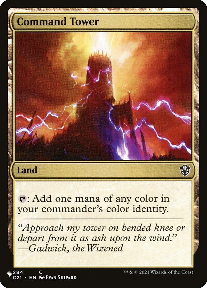 Command Tower [Secret Lair: Heads I Win, Tails You Lose] - Magic: The Gathering - Card Brawlers | Quebec | Canada |
