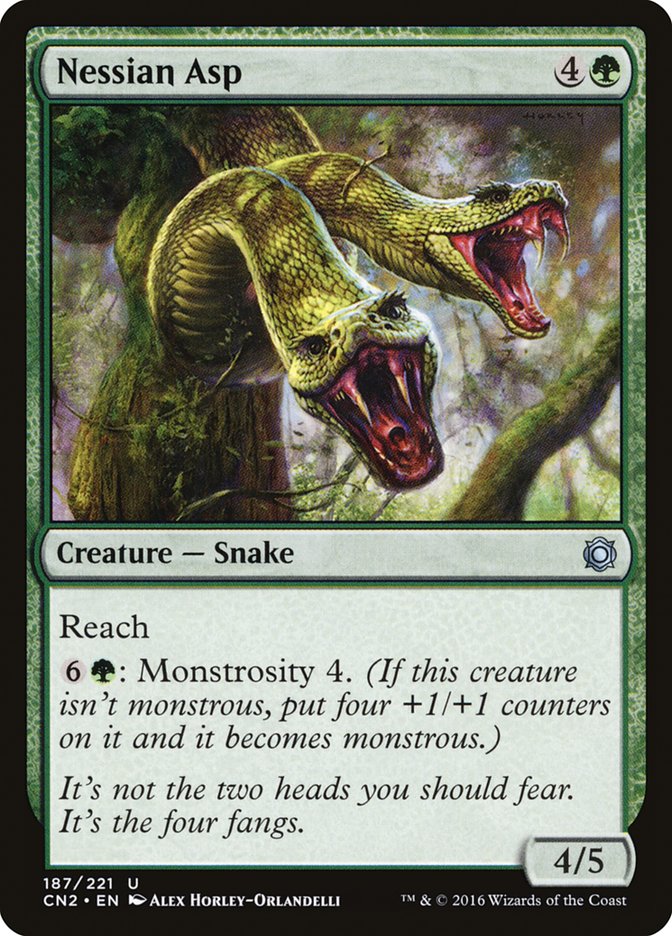 Nessian Asp [Conspiracy: Take the Crown] - Magic: The Gathering - Card Brawlers | Quebec | Canada |