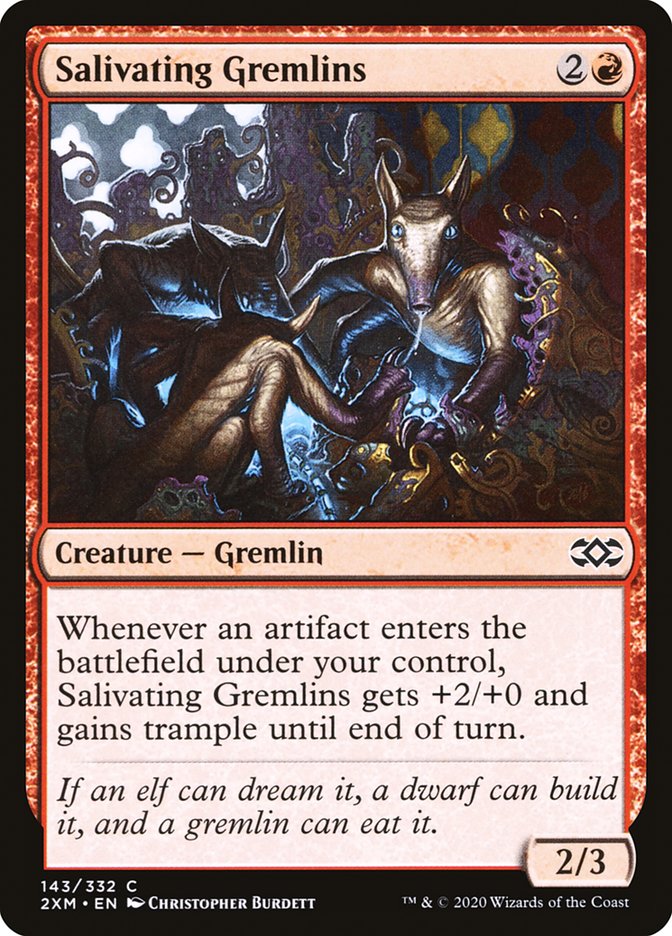 Salivating Gremlins [Double Masters] - Magic: The Gathering - Card Brawlers | Quebec | Canada |