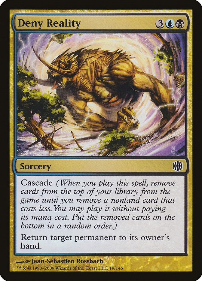 Deny Reality [Alara Reborn] - Magic: The Gathering - Card Brawlers | Quebec | Canada |