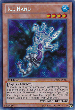 Ice Hand [DRLG-EN047] Secret Rare - Yu-Gi-Oh! - Card Brawlers | Quebec | Canada |