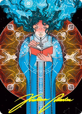 Memory Lapse Art Card (Gold-Stamped Signature) [Strixhaven: School of Mages Art Series] - Magic: The Gathering - Card Brawlers | Quebec | Canada |