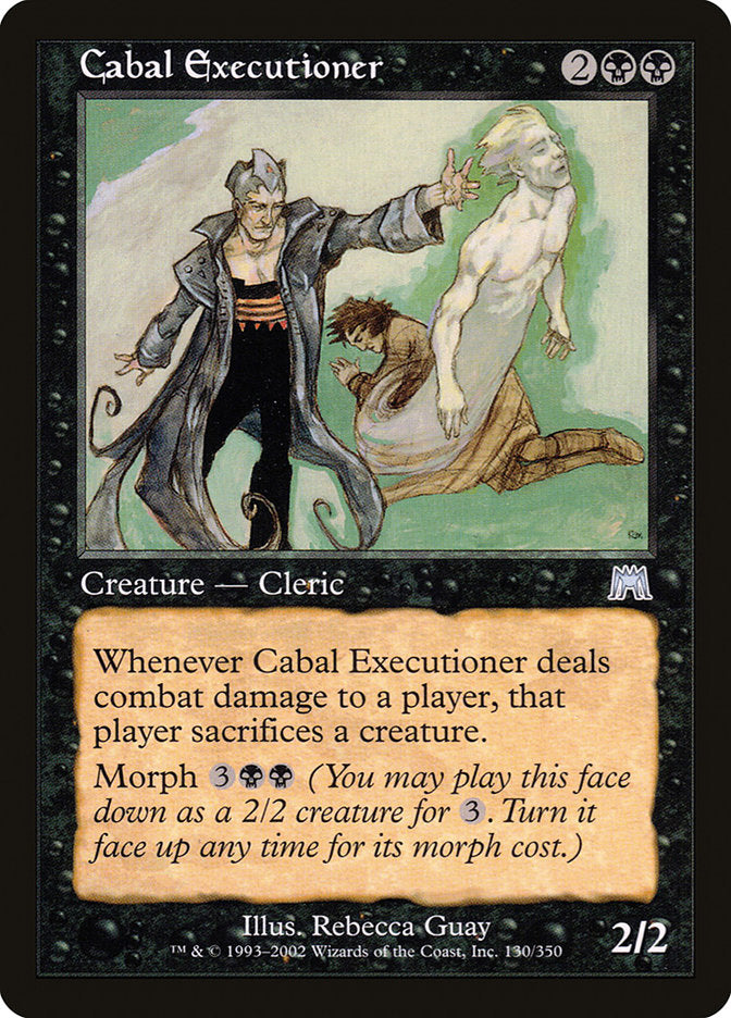Cabal Executioner [Onslaught] - Magic: The Gathering - Card Brawlers | Quebec | Canada |
