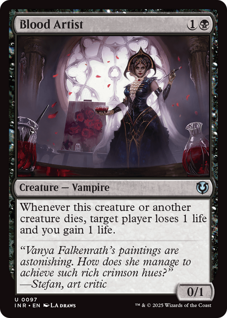 Blood Artist [Innistrad Remastered] - Magic: The Gathering - Card Brawlers | Quebec | Canada |