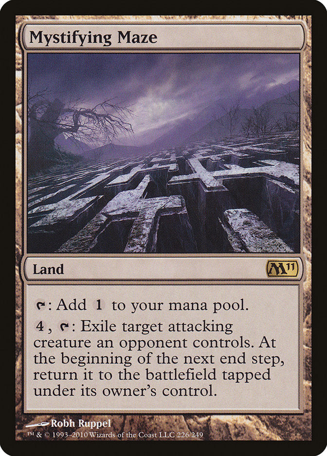 Mystifying Maze [Magic 2011] - Magic: The Gathering - Card Brawlers | Quebec | Canada |