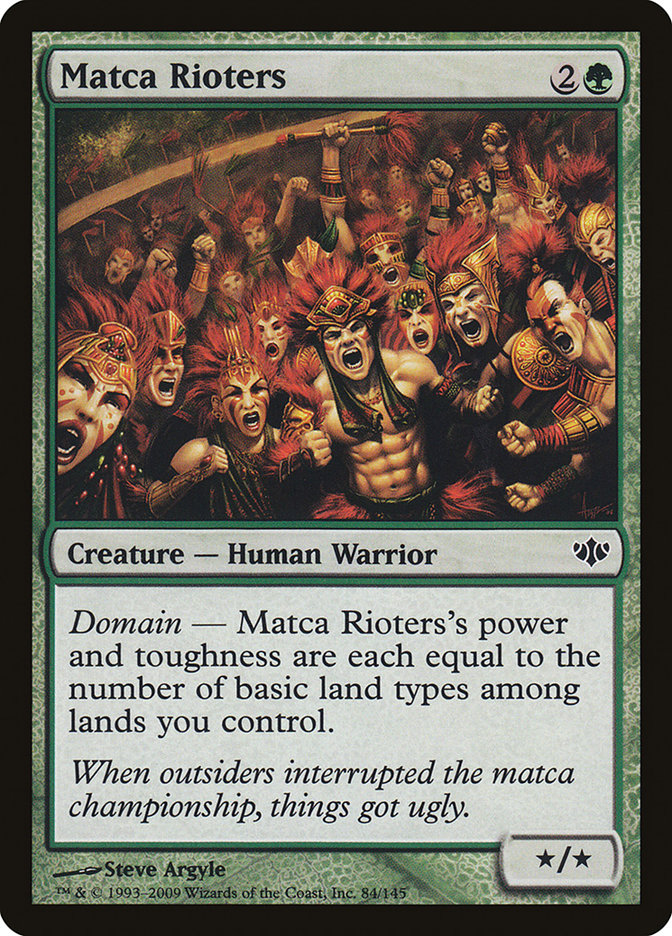 Matca Rioters [Conflux] - Magic: The Gathering - Card Brawlers | Quebec | Canada |