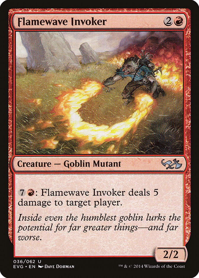 Flamewave Invoker (Elves vs. Goblins) [Duel Decks Anthology] - Magic: The Gathering - Card Brawlers | Quebec | Canada |