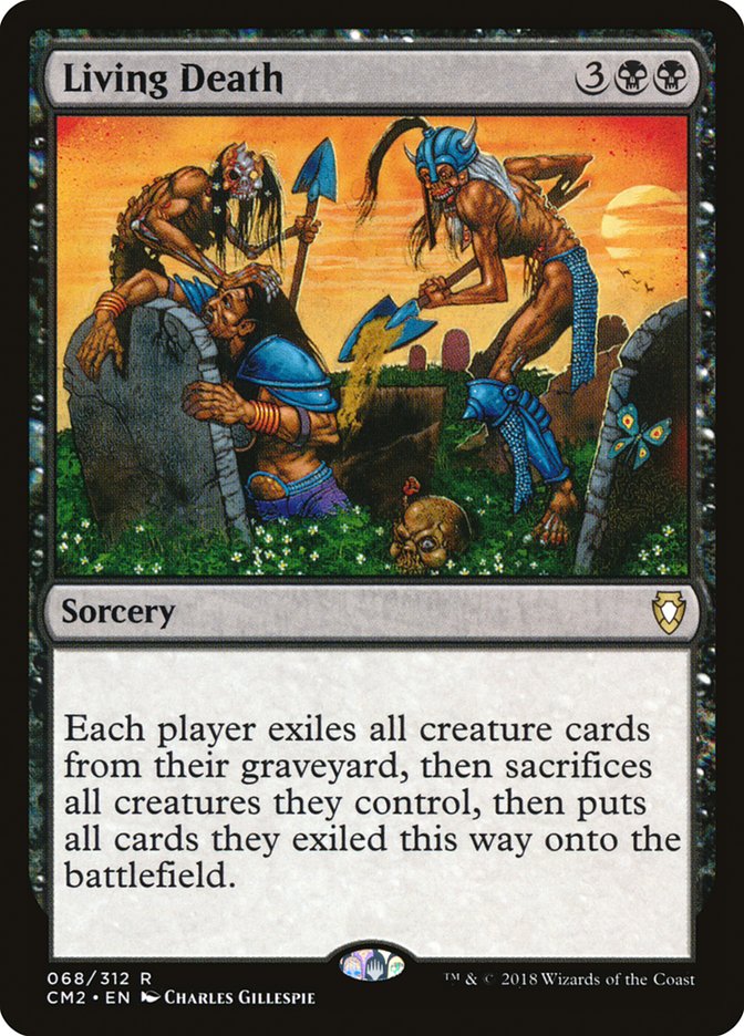 Living Death [Commander Anthology Volume II] - Magic: The Gathering - Card Brawlers | Quebec | Canada |