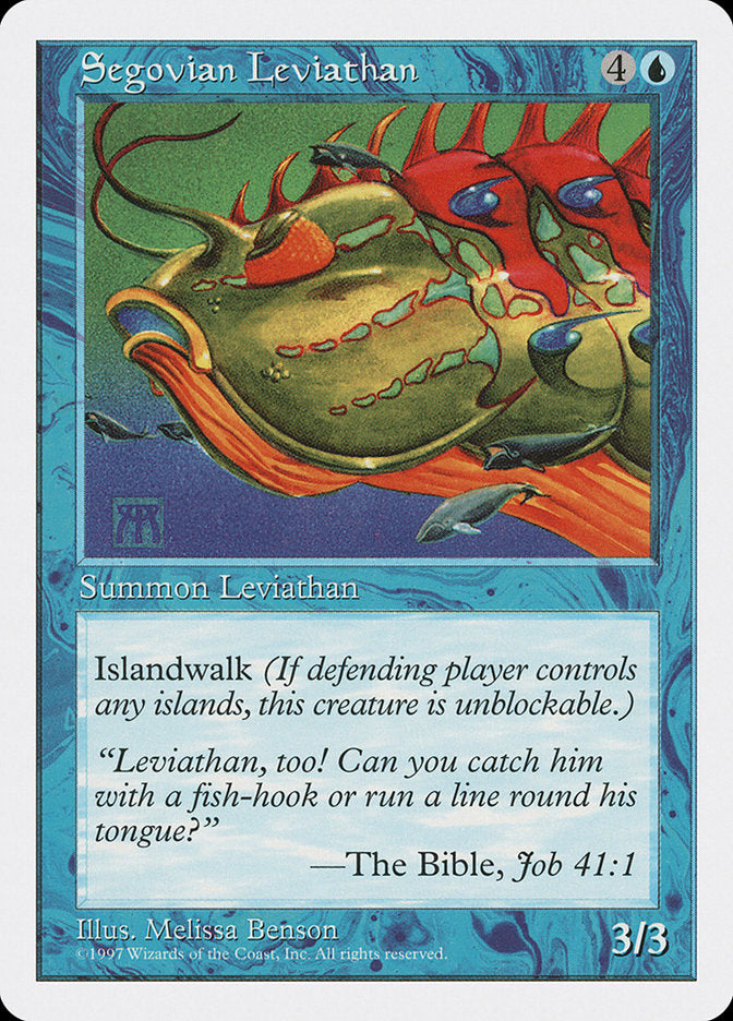 Segovian Leviathan [Fifth Edition] - Magic: The Gathering - Card Brawlers | Quebec | Canada |