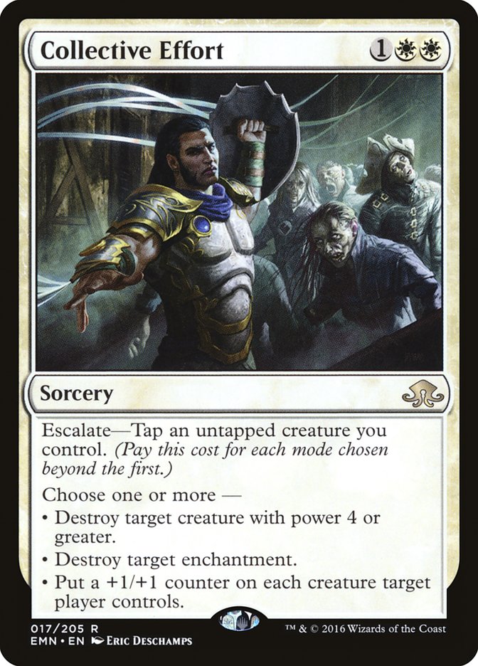 Collective Effort [Eldritch Moon] - Magic: The Gathering - Card Brawlers | Quebec | Canada |