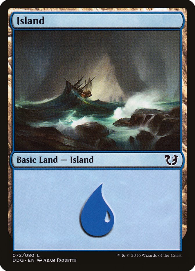 Island (72) [Duel Decks: Blessed vs. Cursed] - Magic: The Gathering - Card Brawlers | Quebec | Canada |