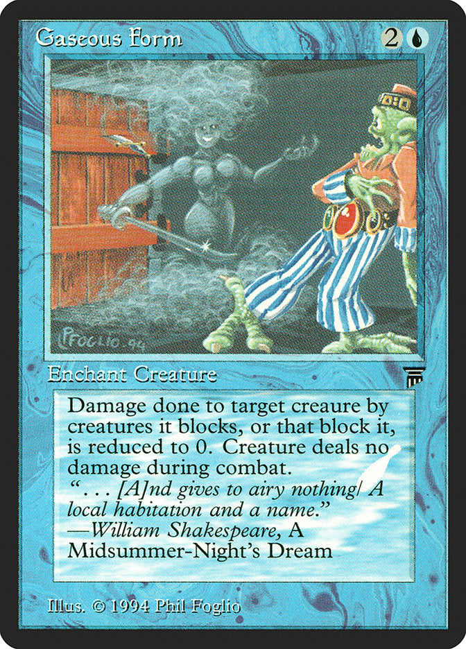 Gaseous Form [Legends] - Magic: The Gathering - Card Brawlers | Quebec | Canada |