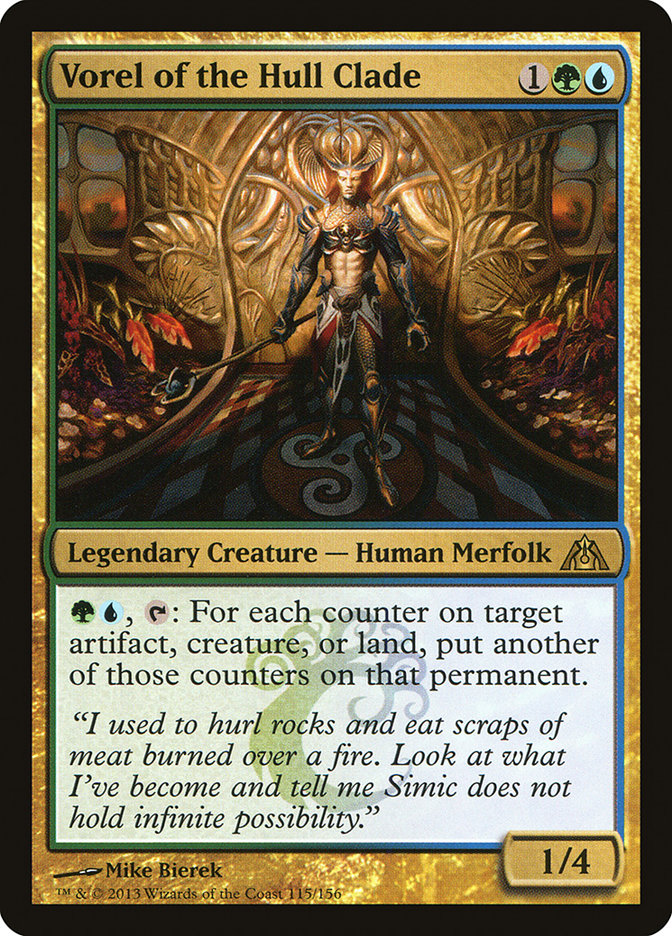 Vorel of the Hull Clade [Dragon's Maze] - Magic: The Gathering - Card Brawlers | Quebec | Canada |