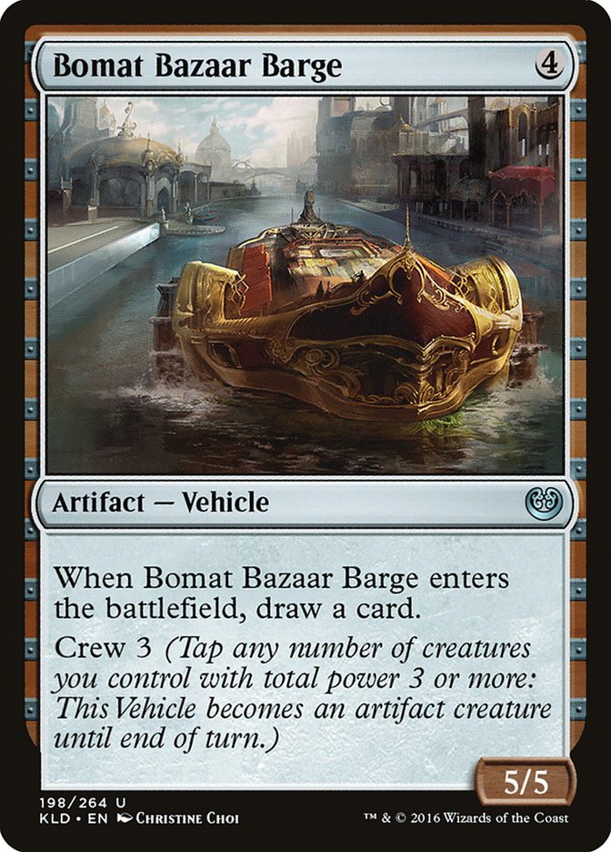 Bomat Bazaar Barge [Kaladesh] - Magic: The Gathering - Card Brawlers | Quebec | Canada |