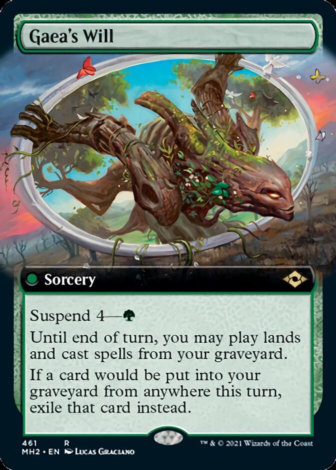 Gaea's Will (Extended Art) [Modern Horizons 2] - Magic: The Gathering - Card Brawlers | Quebec | Canada |
