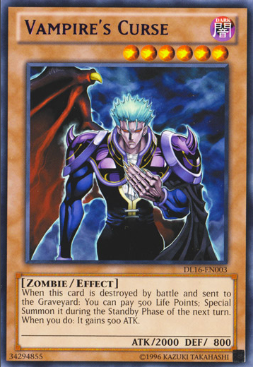 Vampire's Curse (Purple) [DL16-EN003] Rare - Yu-Gi-Oh! - Card Brawlers | Quebec | Canada |