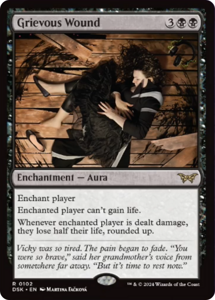 Grievous Wound [Duskmourn: House of Horror] - Magic: The Gathering - Card Brawlers | Quebec | Canada |