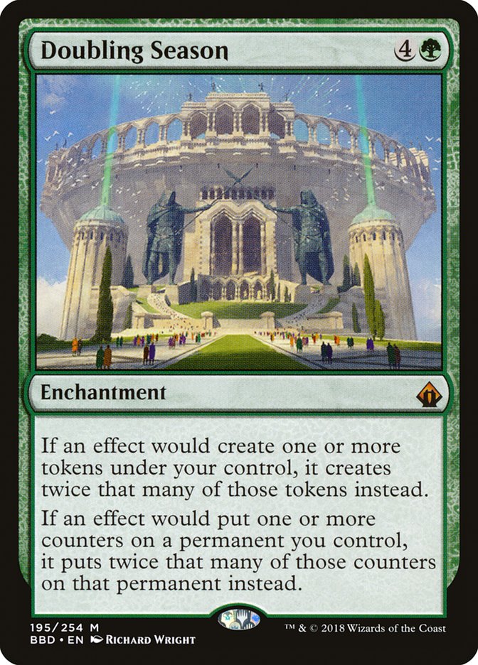 Doubling Season [Battlebond] - Magic: The Gathering - Card Brawlers | Quebec | Canada |