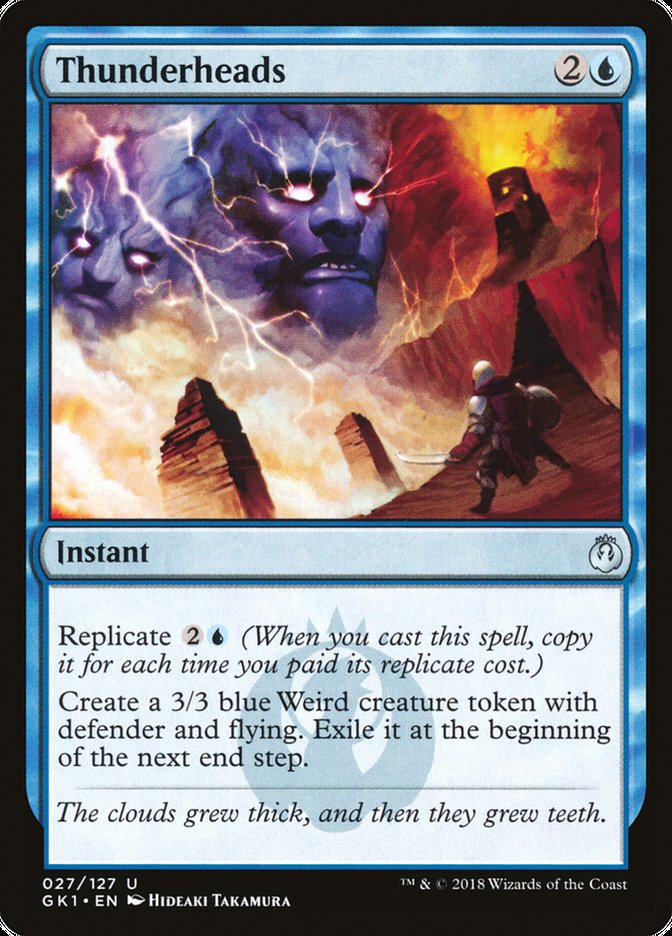 Thunderheads [Guilds of Ravnica Guild Kit] - Magic: The Gathering - Card Brawlers | Quebec | Canada |