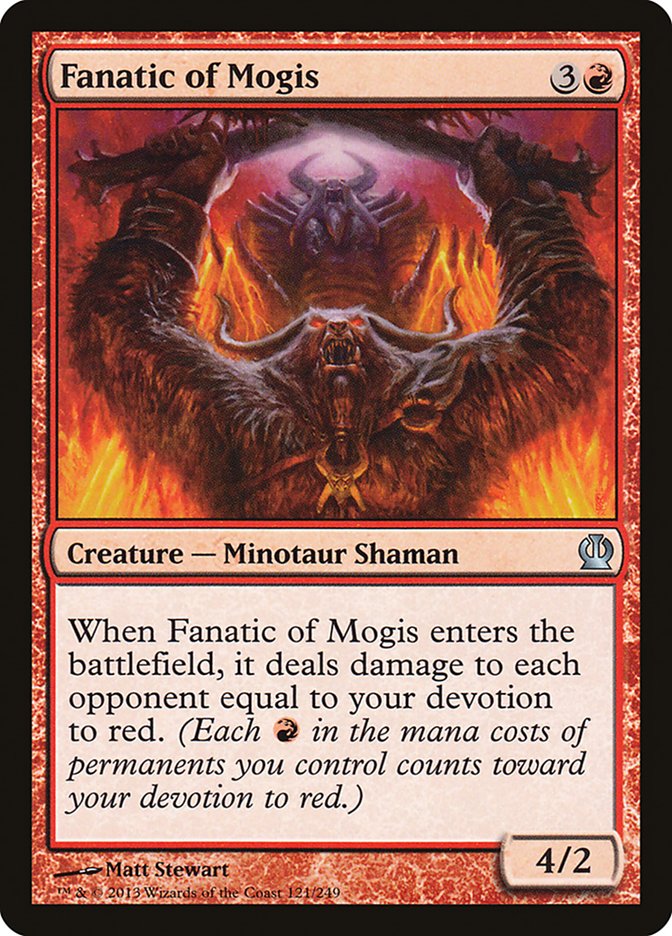 Fanatic of Mogis [Theros] - Magic: The Gathering - Card Brawlers | Quebec | Canada |