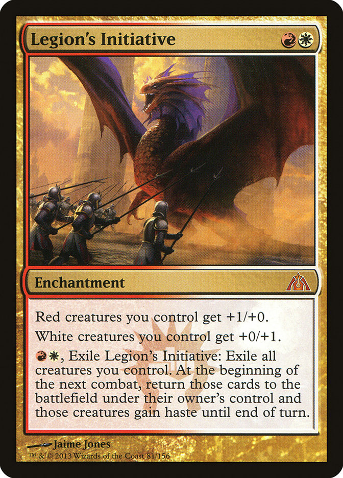 Legion's Initiative [Dragon's Maze] - Magic: The Gathering - Card Brawlers | Quebec | Canada |