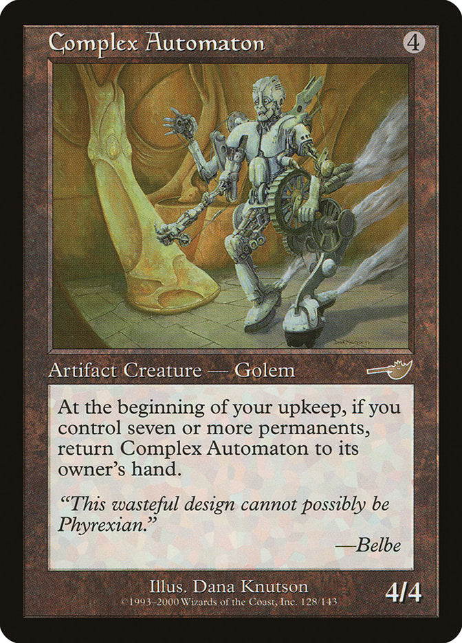 Complex Automaton [Nemesis] - Magic: The Gathering - Card Brawlers | Quebec | Canada |